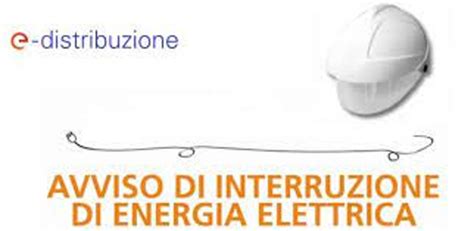 Avviso Di Interruzione Di Energia Elettrica 27 Marzo 2024 Comune Di