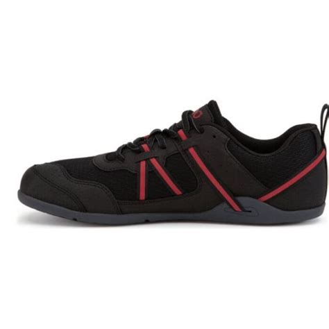 Xero Prio Running And Fitness Shoes Men Black Samba Red Xero F