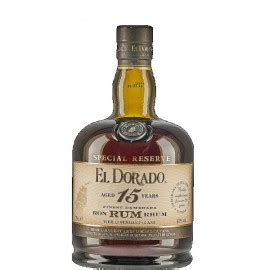 Rum El Dorado Anni Special Reserve Cl Demerara Distillers