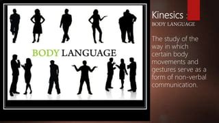 Kinesics | PPT