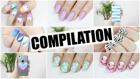 September Nail Art And Diy Compilation The Nail Trail Youtube