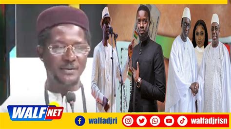 Macky A Plus Investi Sur Adji Sarr Que Sur Amadou Ba Sonko Et Son