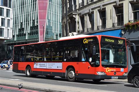 Bd Zrj Mercedes Benz O Mercedes Benz Citaro London Flickr