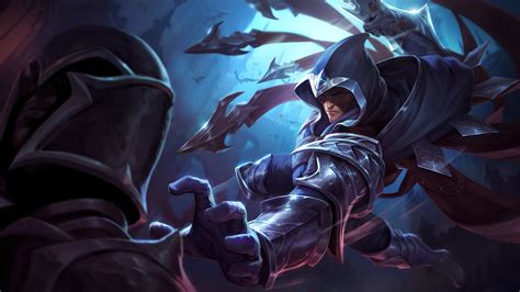 Talon Lol Splash Art 4k 480 Wallpaper