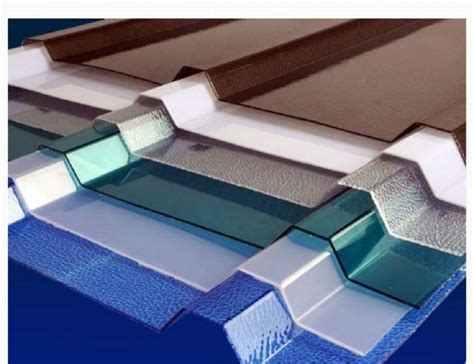 Embossed Polycarbonate Roofing Sheet Thickness Mm At Rs Sq