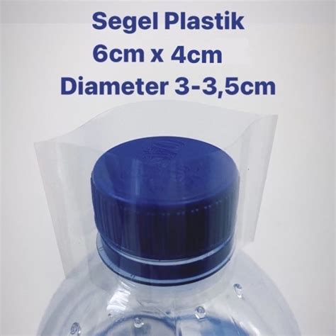 Plastik Segel Tutup Botol Isi 100 Pcs Lazada Indonesia