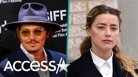 Johnny Depp Gets 1m From Amber Heard In Trial Settlement Youtube