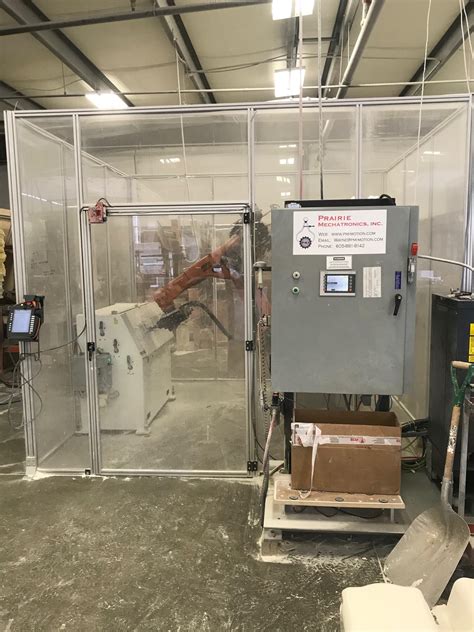 Robotic Trimming Cell Prairie Mechatronics