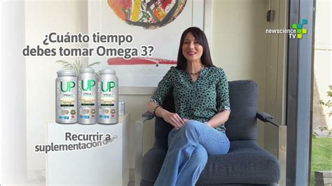 Descubre Los Horarios Y Porciones En Que Debes Consumir Tu Omega 3 Youtube