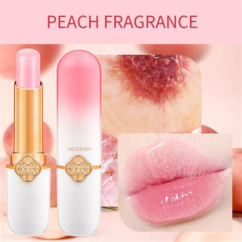 Sdjma Fruit Flavored Color Changing Lip Balm Moisturizing Lip Care