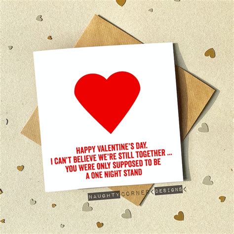 Funny Rude Valentines Card For Him Sexy Card For Her Funny Etsy