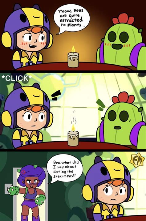 Spike x Bea? : r/Brawlstars