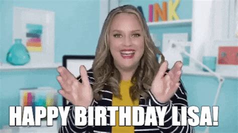 Happy-birthday-lisa GIFs - Get the best GIF on GIPHY