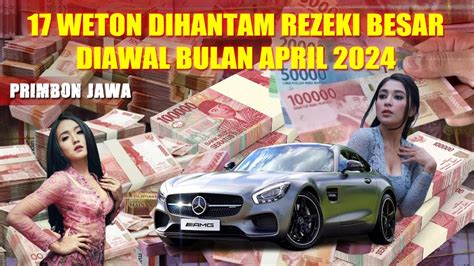 Weton Ini Akan Dihantam Rezeki Besar Diawal Bulan April Tahun