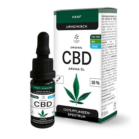 Lemon Pharma Cbd Ulje Od Konoplje Ml Indentals