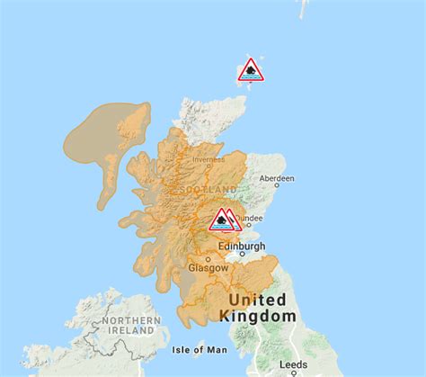 Scotland Weather Forecast Scots Set For Snow On Election Day Amid Met Office Flood Warnings