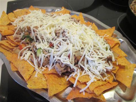 Las Recetas De Ana Carne Con Nachos