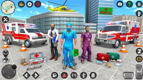 Ambulance Rescue Doctor Games電腦版下載 雷電模擬器