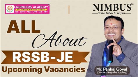 All About RSSB JE Exam RSSB JE Upcoming Vacancies Complete