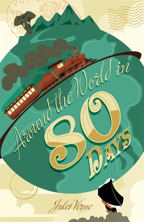 Around The World In 80 Days By Mikemahle On Deviantart Around The World In 80 Days Paper Book