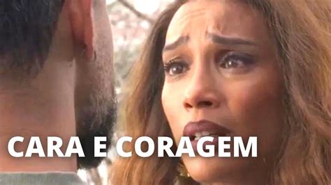 Novela Cara E Coragem Sequestrada Clarice Foge E Reata Talo No