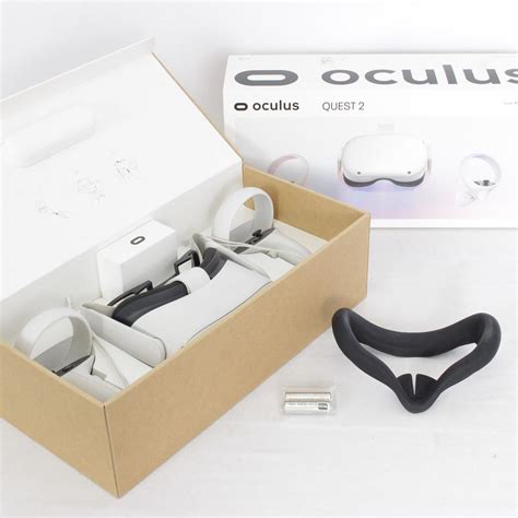 Oculus Quest2 64gb Vr ヘッドマウントディスプレイ ヘッドセット オキュラスクエスト2 301 00352 01 本体