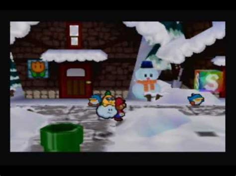 Paper Mario Part Shiver City Youtube