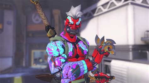 New Overwatch 2 Season 1 Battle Pass Genji Cyber Demon Mythic Skin