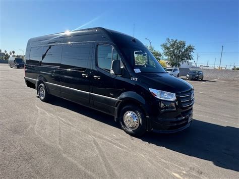 Used 2019 Mercedes Benz Sprinter For Sale In Phoenix Az Ws 17591 We Sell Limos