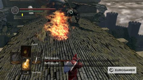 Dark Souls Bell Gargoyles Boss Strategy Eurogamer Net