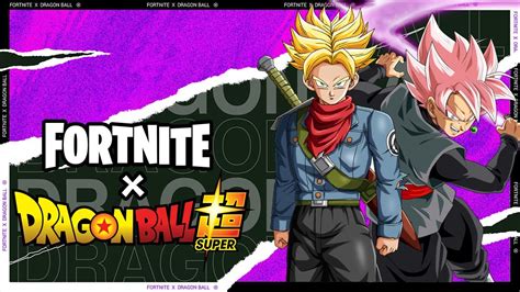 Fortnite X Goku Black Confirmed Release Date Youtube