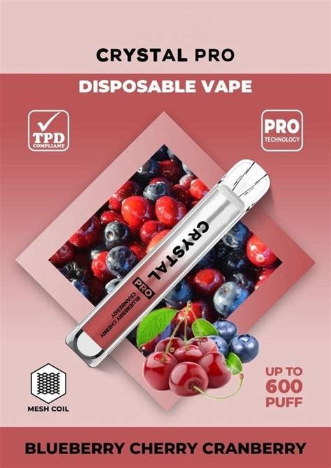 Vaporizer Pen Vape Czech Popular Oem Skey Crystal Pro Bar 600 Puffs Disposable Vape Device 2ml