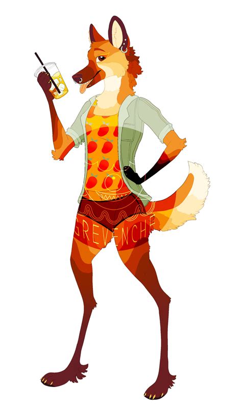 Maned Wolf Amino Ota By Terrytonky On Deviantart