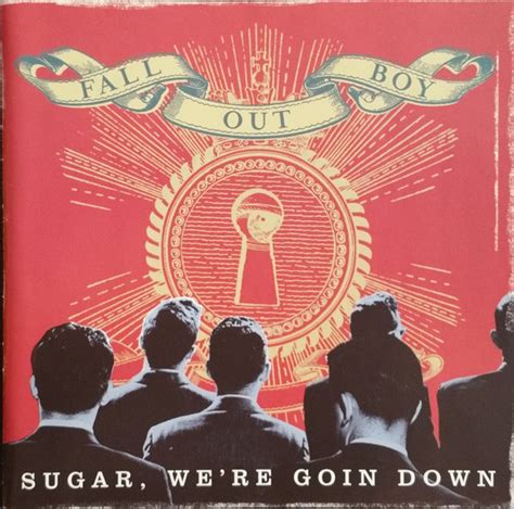 Fall Out Boy - Sugar, We're Goin Down (2005, CD) | Discogs