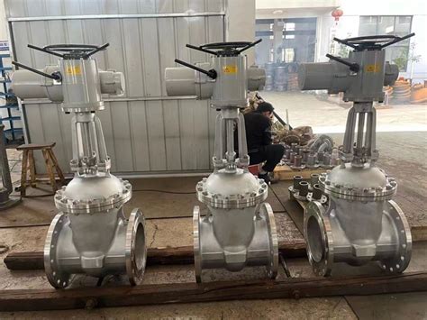 China Motor Gate Valve Suppliers Manufacturers Factory Direct Price