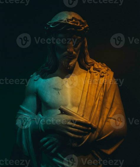 Jesus Christ statue 36455337 Stock Photo at Vecteezy