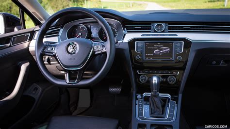 2015 ABT Volkswagen Passat B8 Variant Interior Cockpit HD