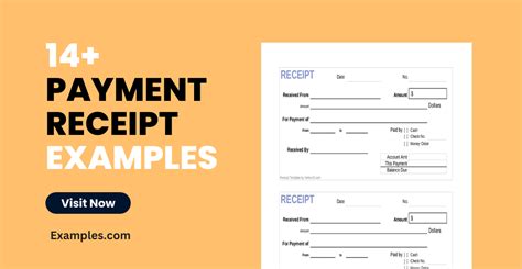 Sample Receipt Form