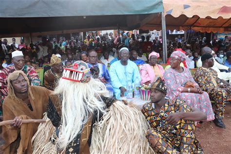 Mali : le festival des Masques à Koulouba, une véritable fête populaire