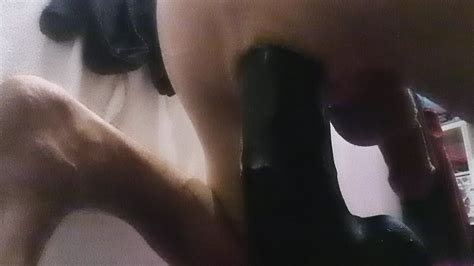 Stuffing My Ass With A Massive Black Dildo German Gay Amateur Porn XHamster