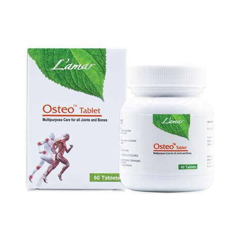 Osteo Tablet S Buy Bone Pain Relief Cream Online In India L Amar