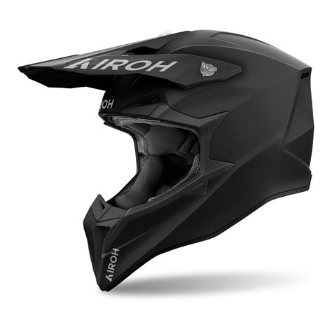 Kask Cross Airoh Wraaap Color Black Matt Czarny Mat Rrmoto Pl