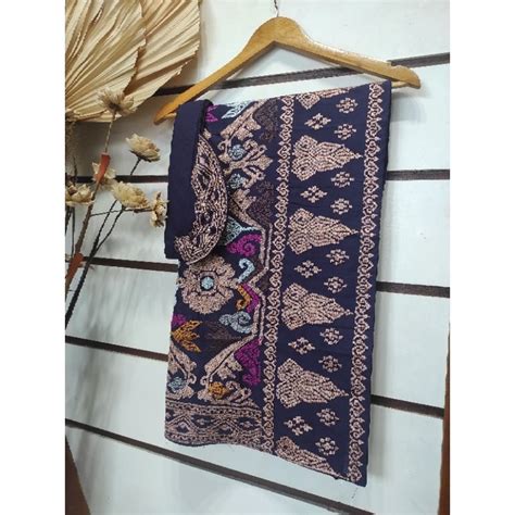 Jual Saput Udeng Songket Bordir Bali Shopee Indonesia