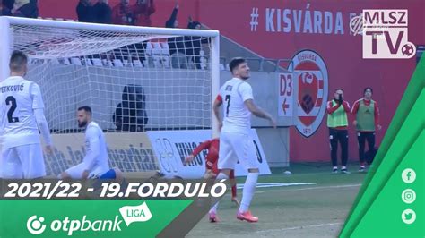 Kisvárda Master Good Budapest Honvéd 3 2 1 2 OTP Bank Liga