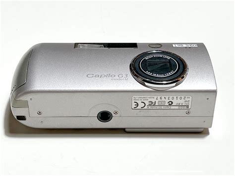 Ricoh Caplio G3 Model M 中古品 最も完璧な Swimmainjp