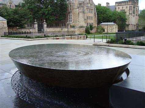 Maya Lin The Womens Table In Front Of The Sterling Memorial Library