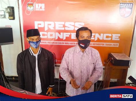 Kpu Kota Depok Dorong Paslon Gelar Kampanye Daring