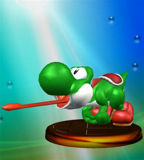 Discusiónlista De Trofeos De Ssbm Yoshi Smashpedia Wikia