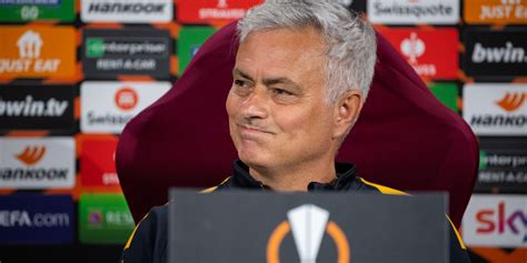 Diretta Mourinho Rivivi La Conferenza E Le Interviste Dopo Roma Bayer