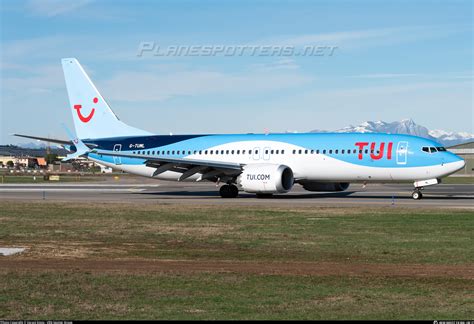 G TUML TUI Airways Boeing 737 8 MAX Photo By Varani Ennio VRN Spotter